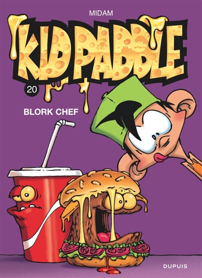 Kid Paddle, t. 20 : Blork chef par Midam, Patelin, Gof