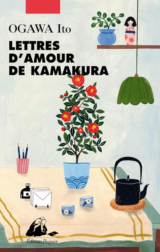 Lettres d'amour de Kamakura par Ogawa Ito