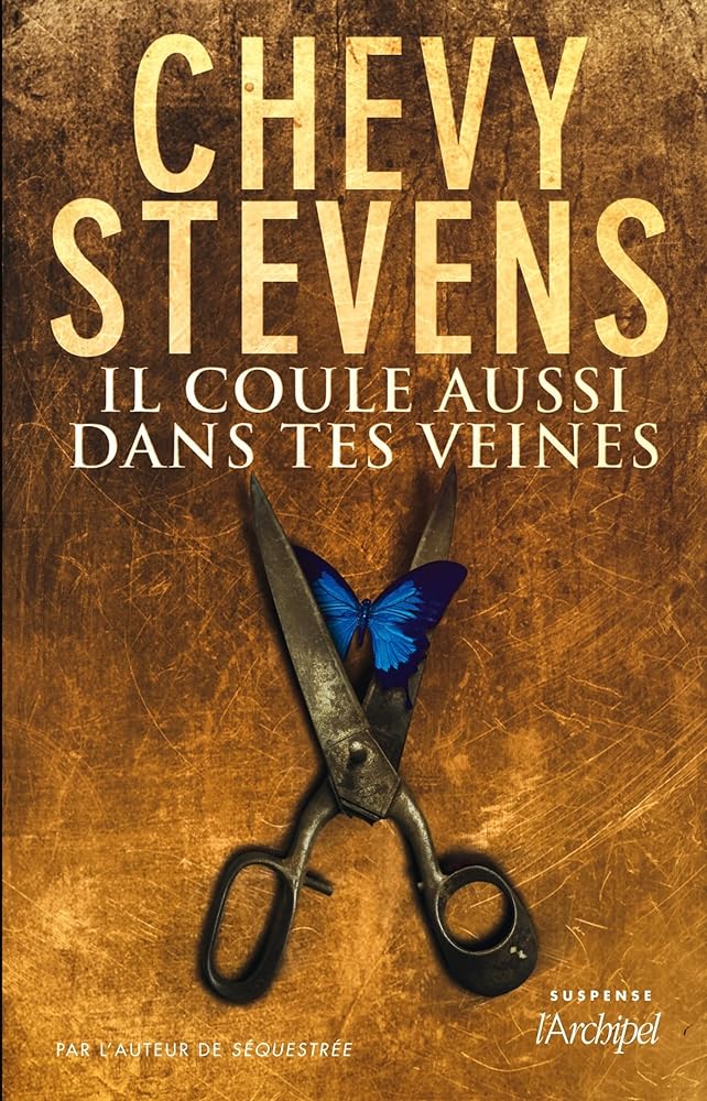 Il coule aussi dans tes veines livre Chevy Stevens