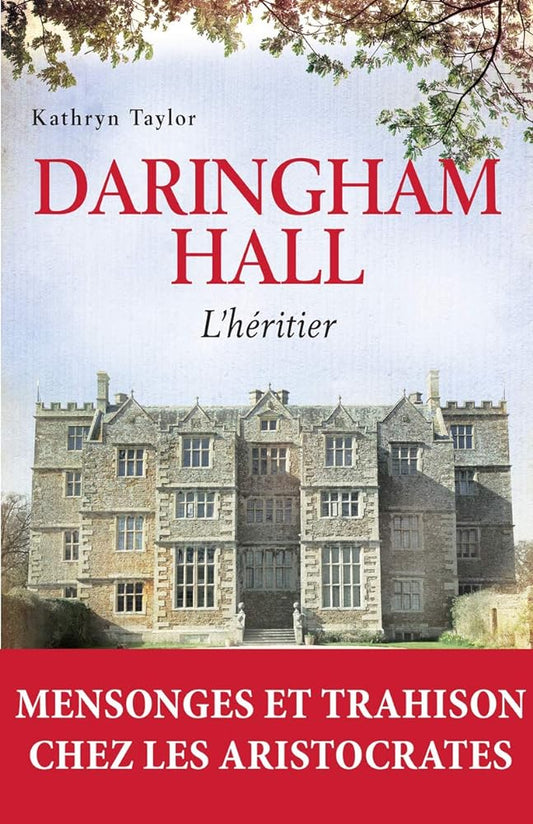 Daringham Hall, tome 1 : L'héritier livre Kathryn Taylor