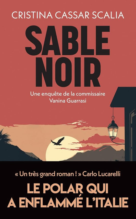 Sable noir livre Cristina Cassar Scalia