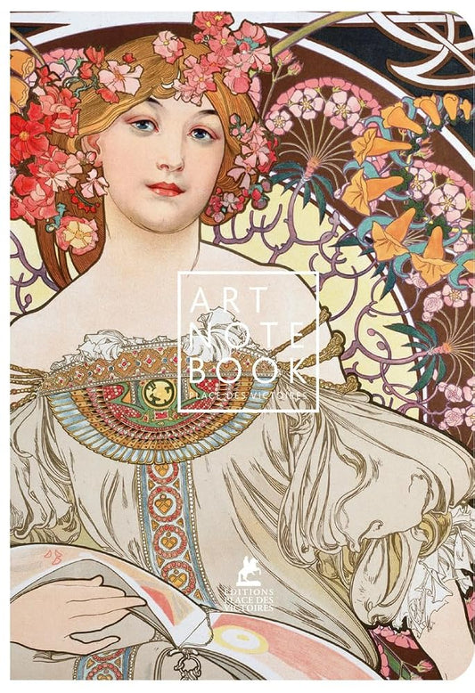 Art notebook : Mucha par Place des Victoires
