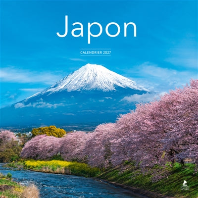 Calendrier 2027 Japon par Chevillard, Anne-Clotilde