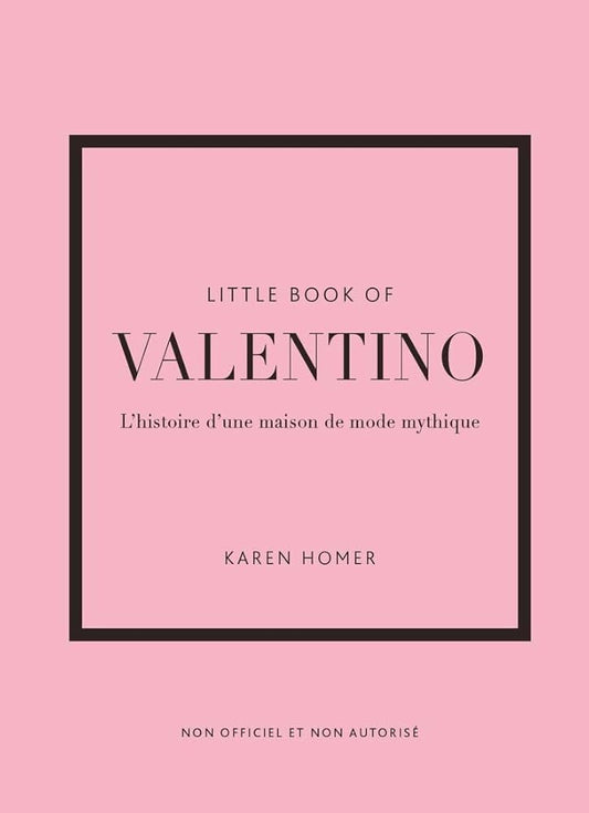 Little Book of Valentino (version française) par Karen Homer