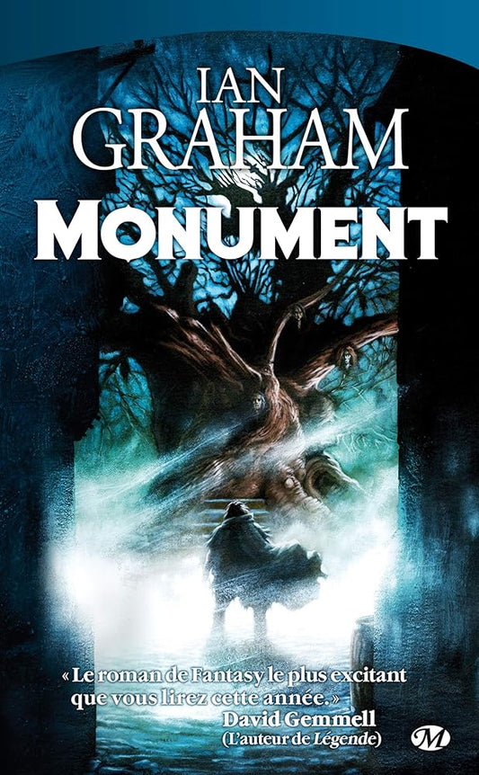 Monument livre Ian Graham