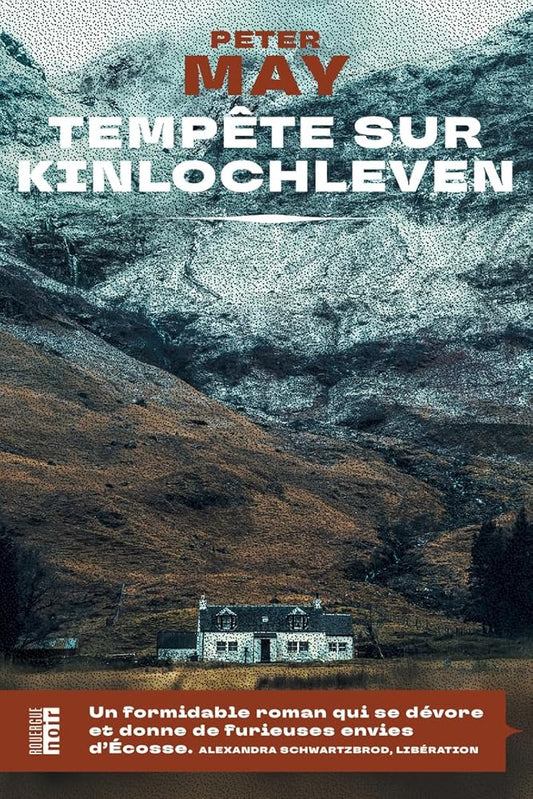 Tempête sur Kinlochleven par Peter May
