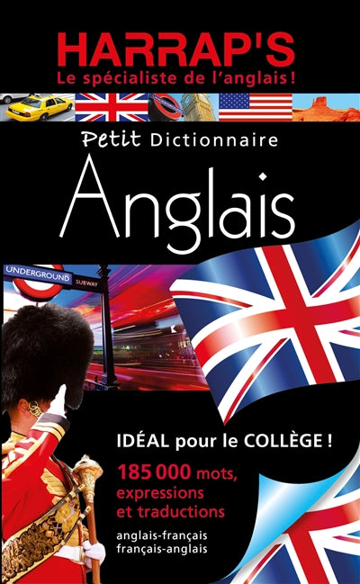 Harrap's petit dictionnaire anglais : anglais-français, français-anglais par Harrap's