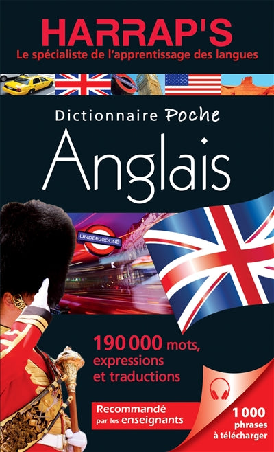 Harrap's dictionnaire poche anglais : anglais-français, français-anglais par Collectif