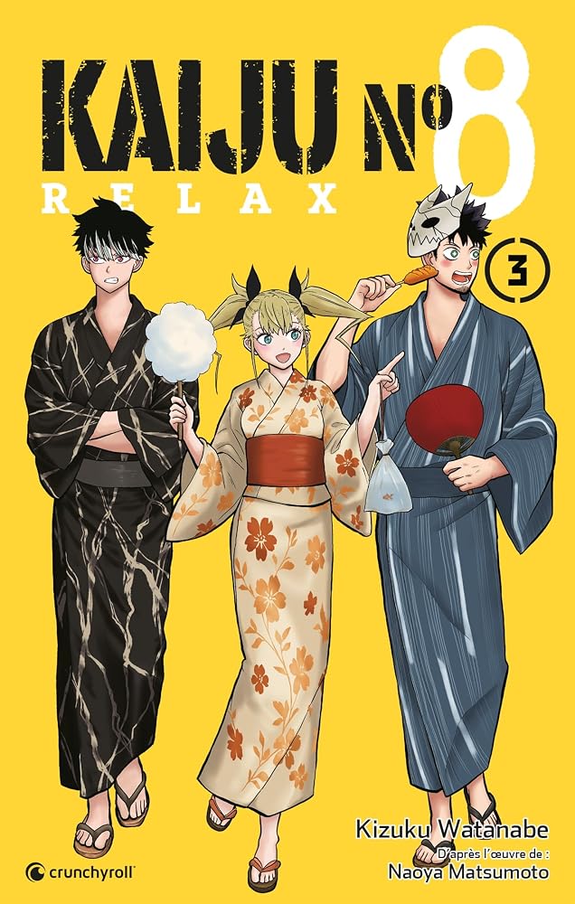 Kaiju n° 8 : relax, Vol. 3 par Kizuku Watanabe