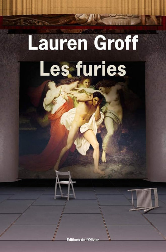 Les furies livre Lauren Groff