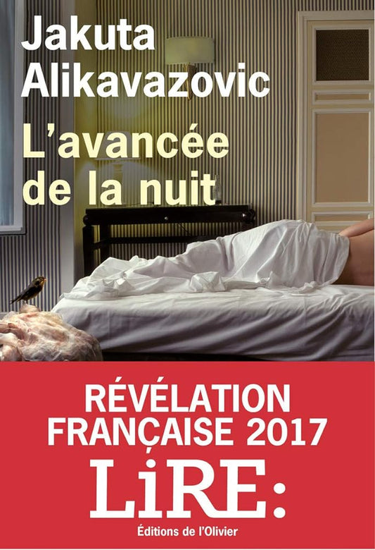 L'avancée de la nuit livre Jakuta Alikavazovic