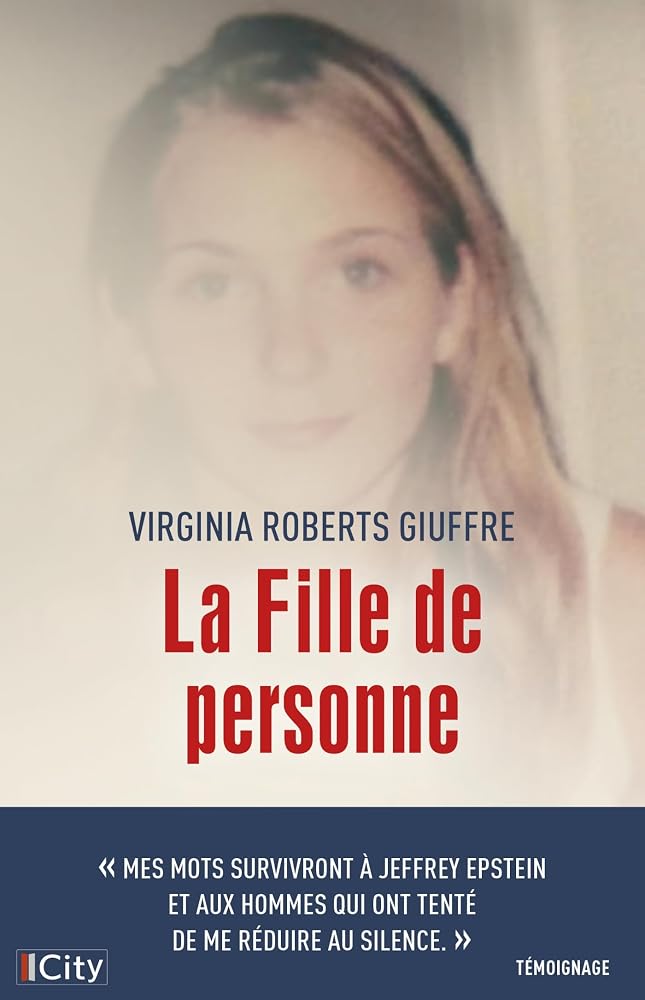 La fille de personne par Virginia Roberts Giuffre