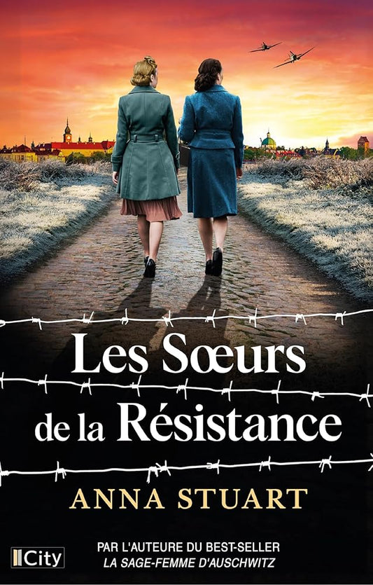 Les soeurs de la Résistance par Anna Stuart