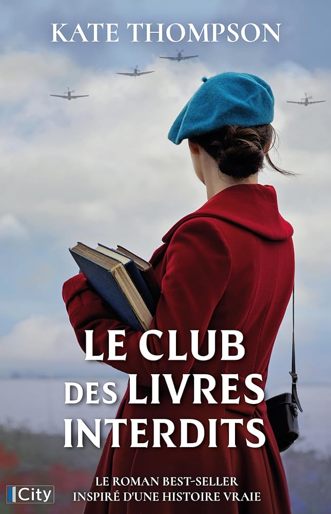 Le club des livres interdits par Kate Thompson