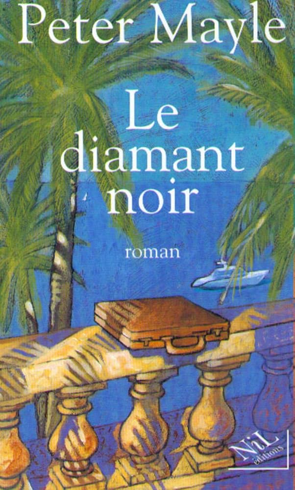 Le diamant noir livre Peter Mayle