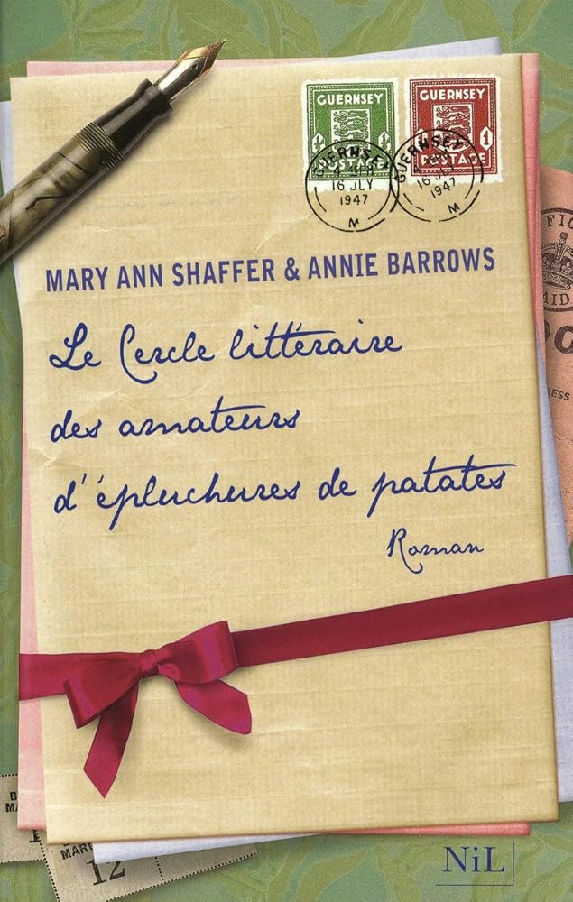 Le Cercle littéraire des amateurs d'épluchures de patates Mary Ann Shaffer et Annie Barrows