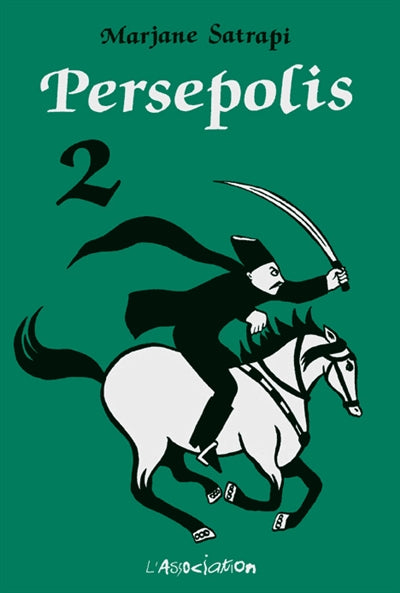 Persepolis, Vol. 2 par Marjane Satrapi