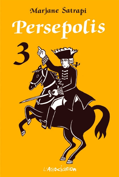 Persepolis, Vol. 3 par Marjane Satrapi
