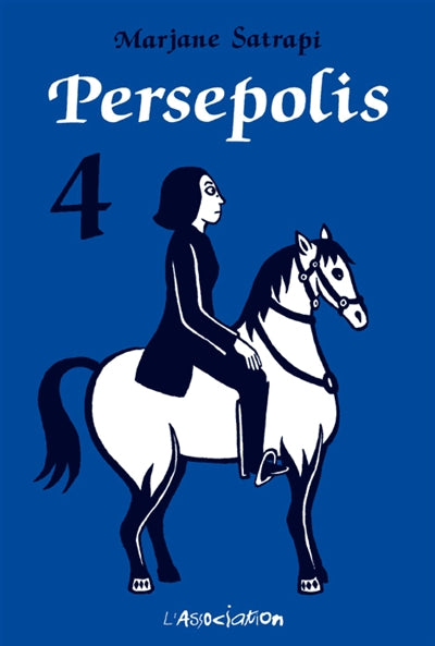 Persepolis, Vol. 4 par Marjane Satrapi
