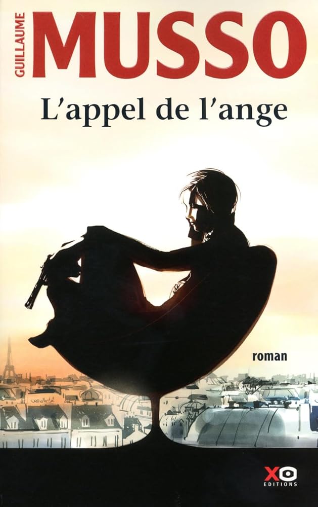 L'appel de l'ange couverture livre Guillaume Musso