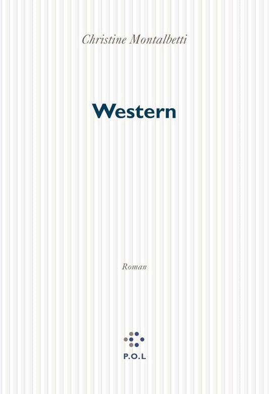 Western livre Christine Montalbetti