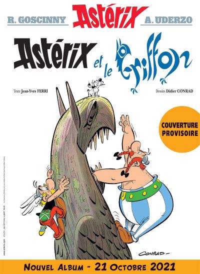 Astérix et le griffon par Jean-Yves Ferri