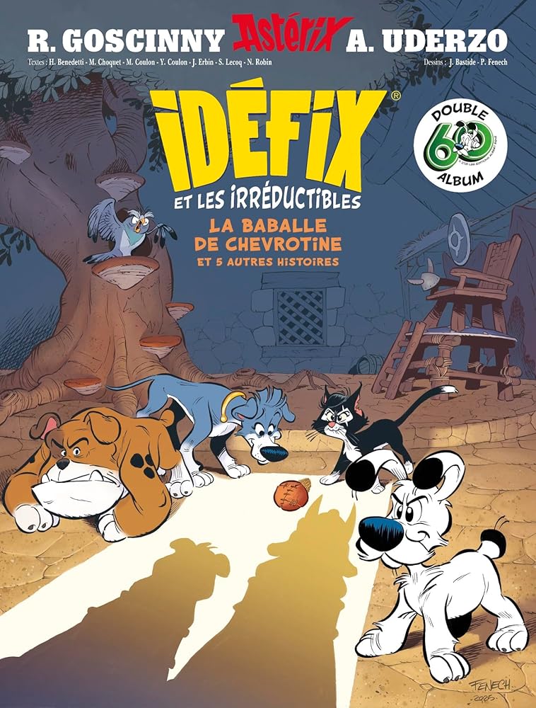Idéfix et les Irréductibles - Edition anniversaire 