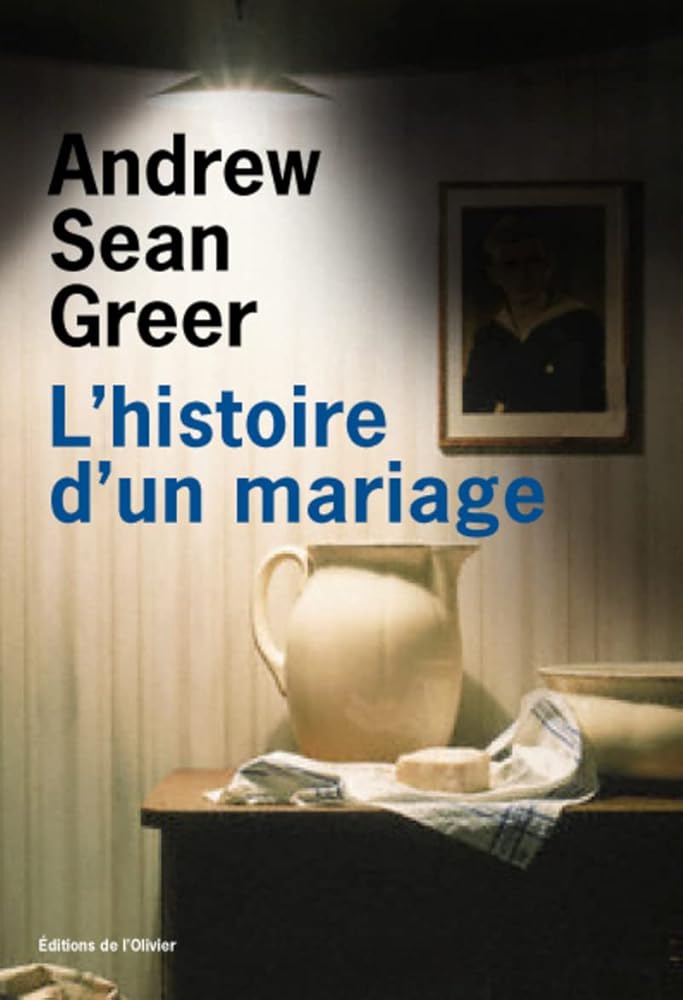 L'histoire d'un mariage livre Andrew Sean Greer