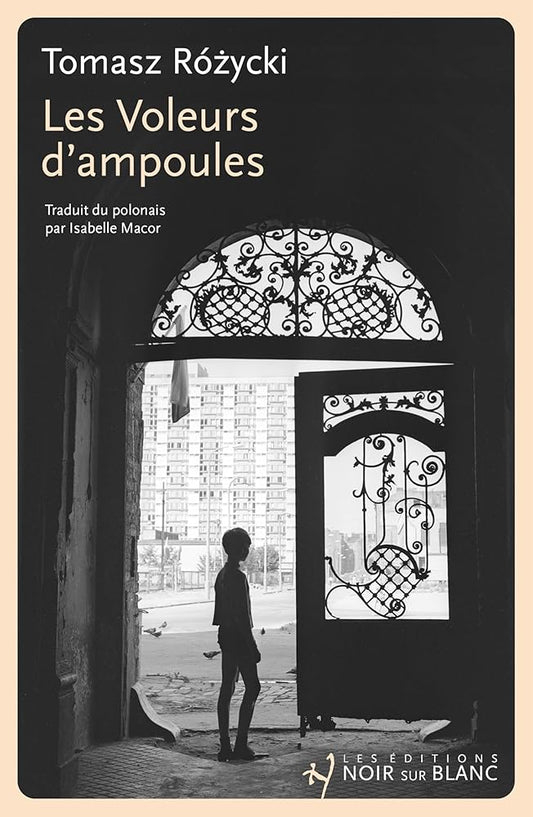Les voleurs d'ampoules  Tomasz Różycki 