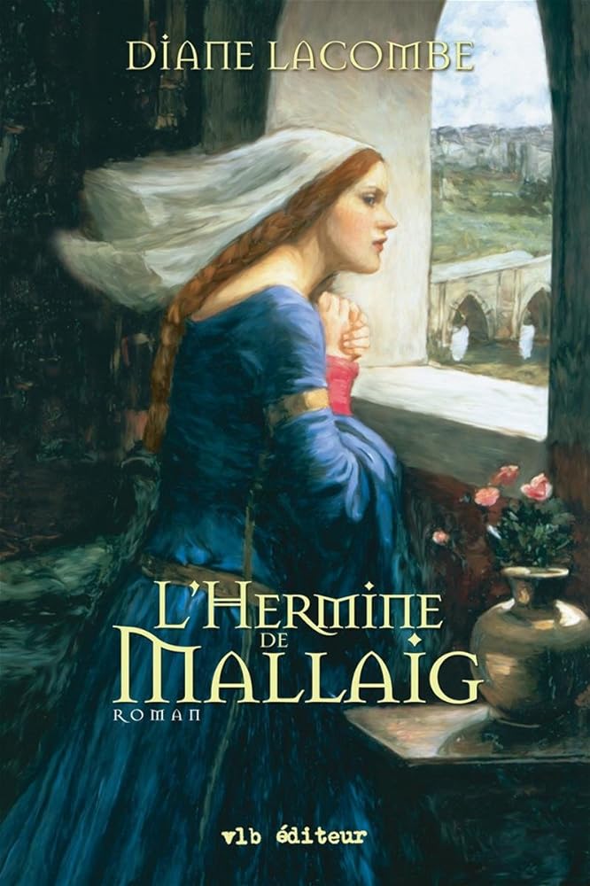 L'hermine de Mallaig livre Diane Lacombe