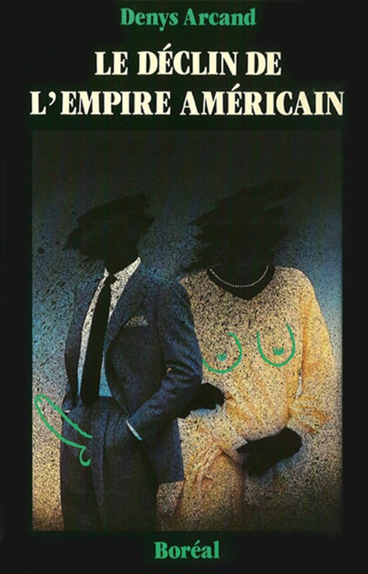 Le déclin de l'empire américain couverture livre