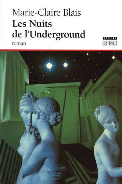 Les nuits de l'Underground par Marie-Claire Blais