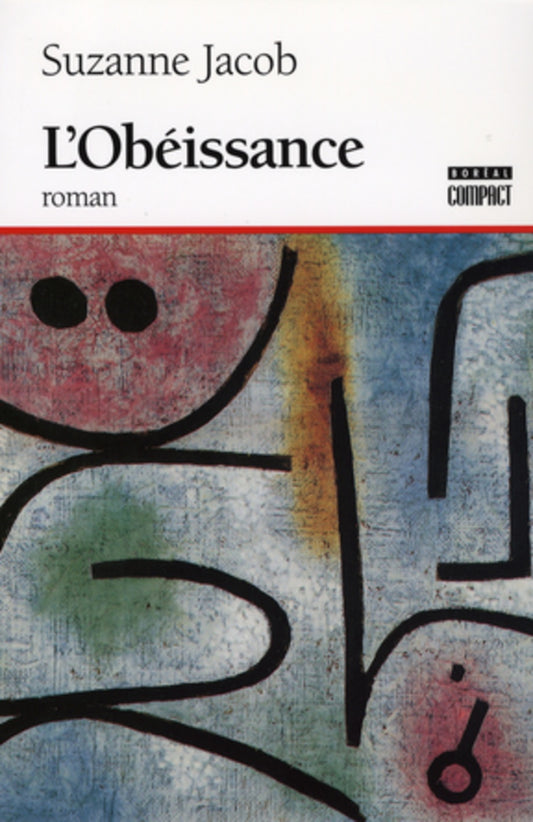 L'obéissance par Suzanne Jacob