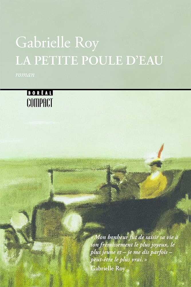 La petite poule d'eau par Gabrielle Roy