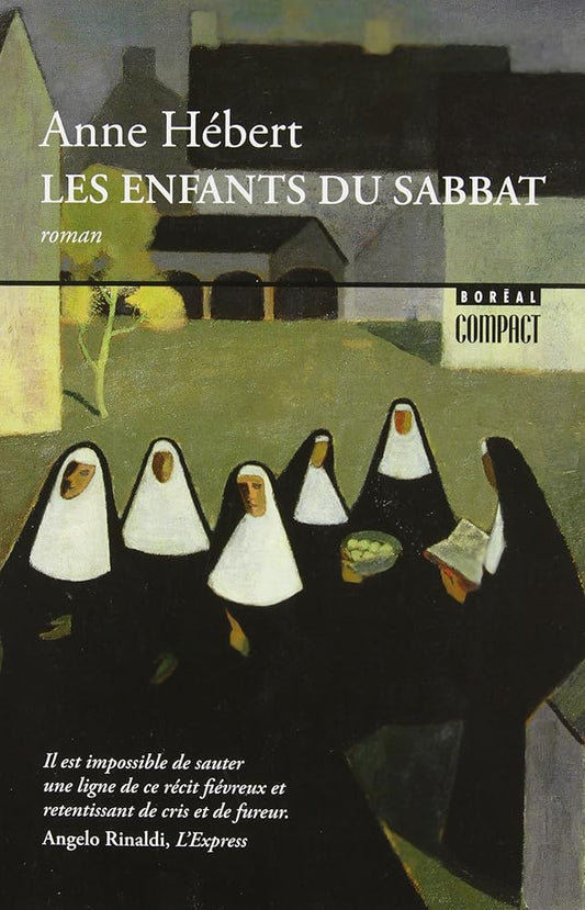Les enfants du sabbat par Anne Hébert