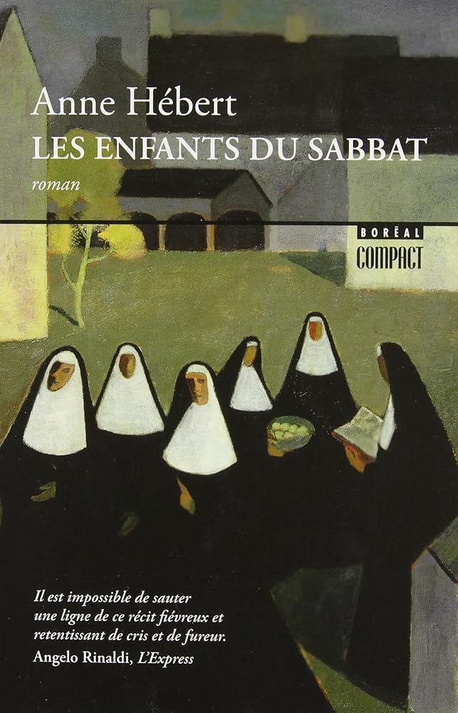 Les enfants du sabbat par Anne Hébert