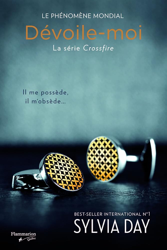 Crossfire Dévoile-moi livre Sylvia Day