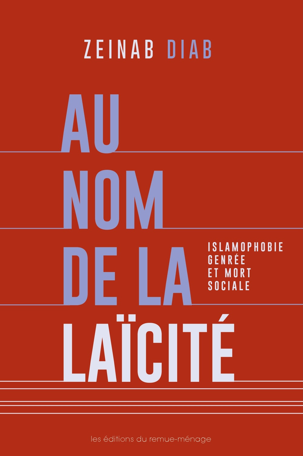 Au nom de la laïcité : Islamophobie genrée et mort sociale par Zeinab Diab