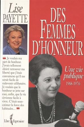 Des femmes d'honneur, tomes 1 à 3