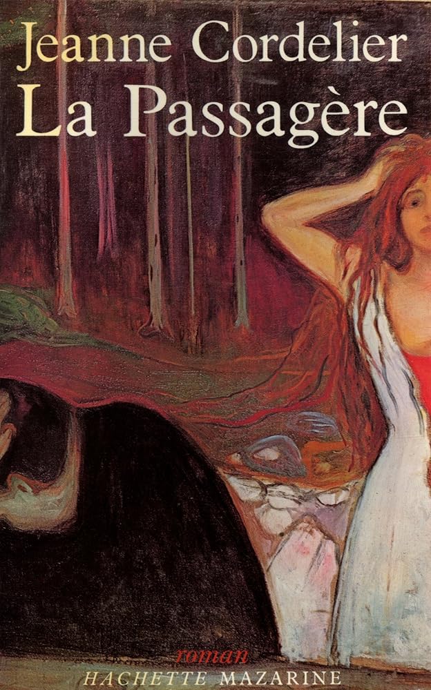 La passagère livre Jeanne Cordelier