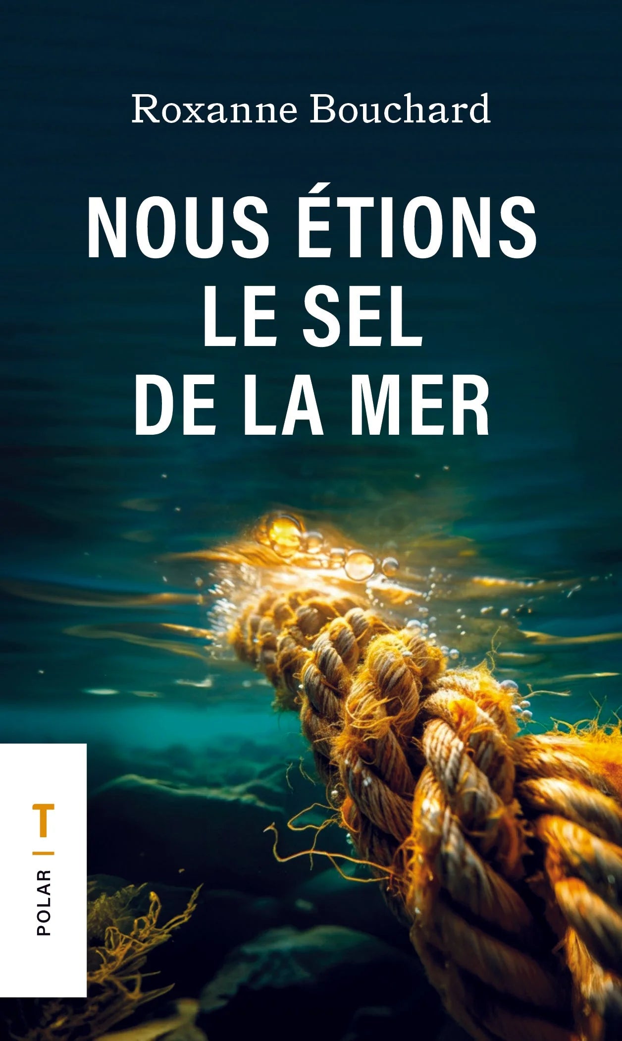 Nous étions le sel de la mer Roxanne Bouchard
