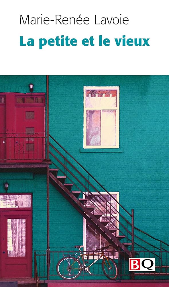 La petite et le vieux par Marie-Renée Lavoie