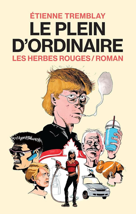 Le plein d'ordinaire Étienne Tremblay