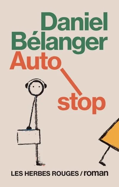 Auto-stop Daniel Bélanger livre