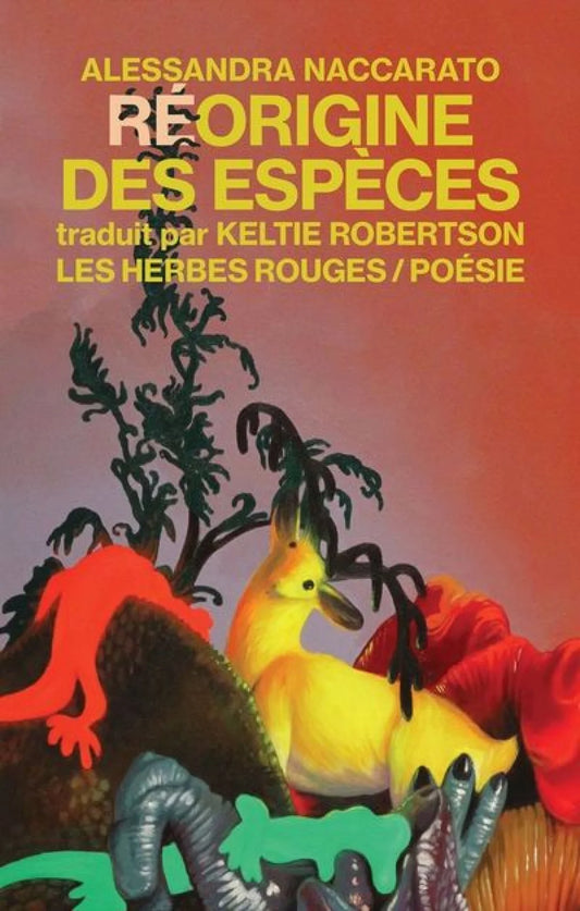 Réorigine des espèces par Alessandra Naccarato