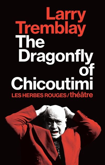 The Dragonfly of Chicoutimi par Larry Tremblay