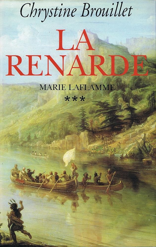 Marie Laflamme, tome 3 : La renarde livre Chrystine Brouillet