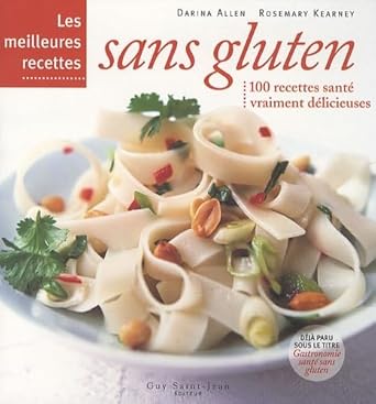 Les meilleures recettes sans gluten livre