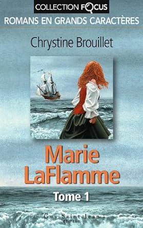 Marie Laflamme, tome 1 livre Chrystine Brouillet