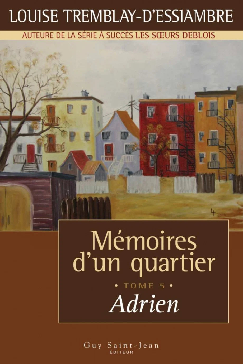 Mémoires d'un quartier, tomes 1 à 12